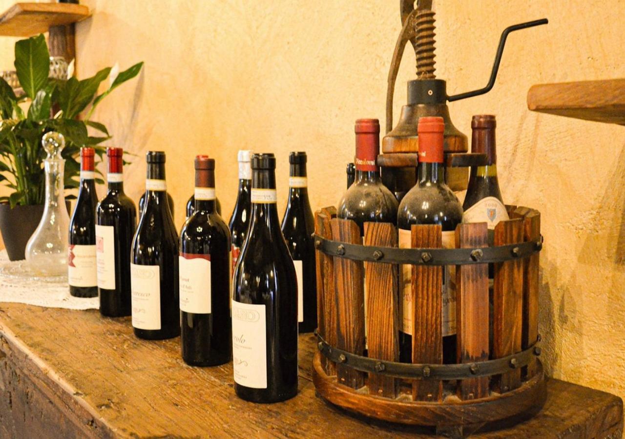 Il Cappellaio Matto Bed & Breakfast Montalto Ligure Exterior photo